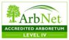 badge showing arbnet certification